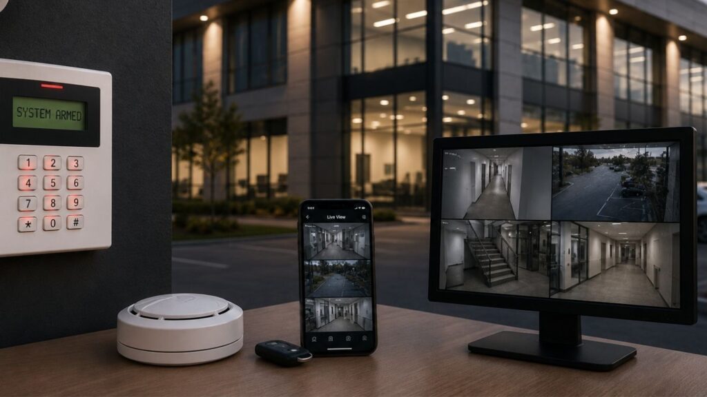 Signs Your Business Needs an Advanced Security Alarm System
