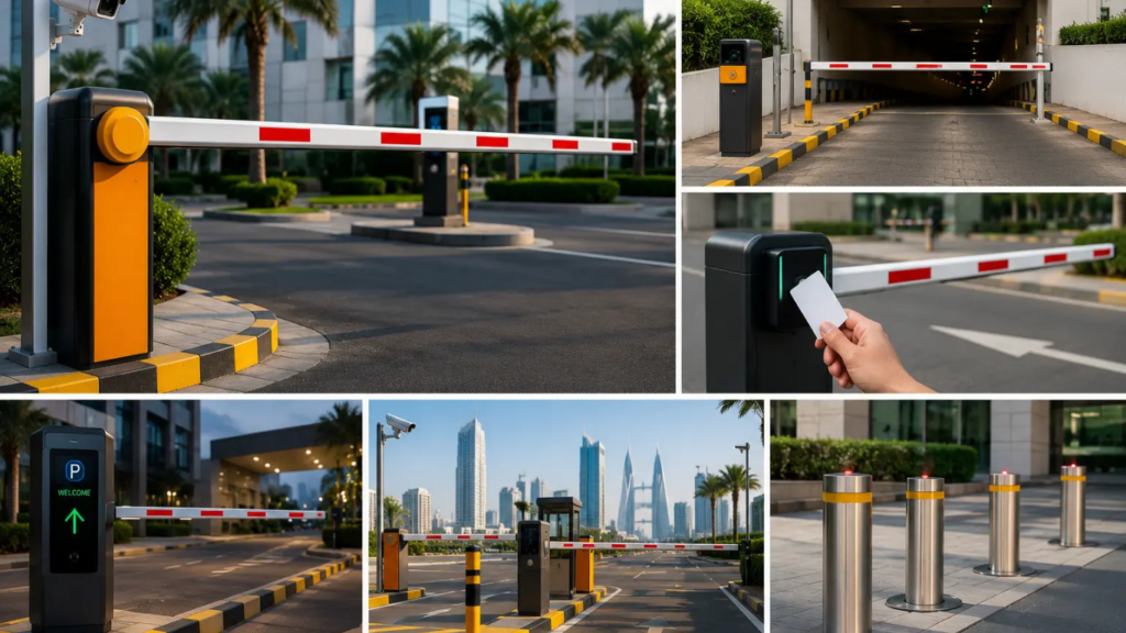 Traffic Barrier Systems Bahrain