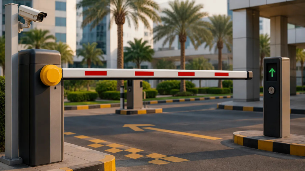Benefits of Traffic Barrier Systems in Bahrain for Better Parking Management