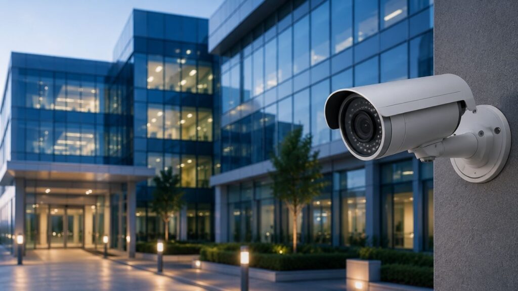 Best Security System Solutions In Bahrain  for Commercial Properties