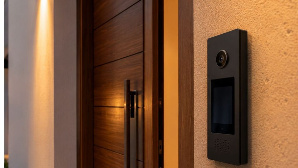 Top Benefits of Installing a Video Door Intercom in Bahrain Homes