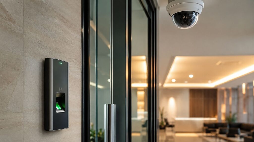 Biometric Access Control Solutions for Businesses in Bahrain