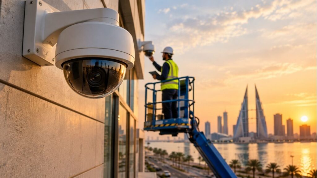 Why Your Business Needs a CCTV AMC in Bahrain