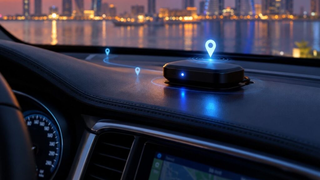 GPS Car Tracker Bahrain: How Real-Time Vehicle Tracking Improves Security