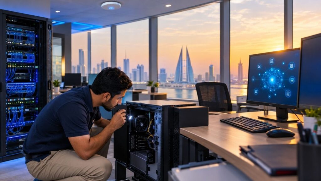 Desktop IT Support in Bahrain