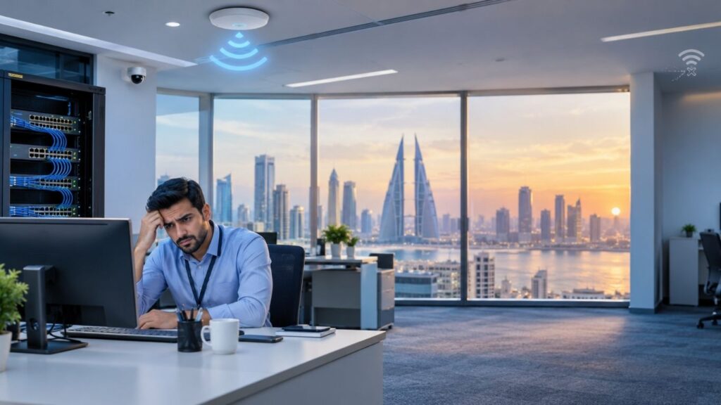 Desktop and Network Problems in Bahrain